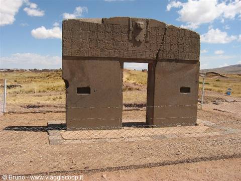 Tiahuanaco site