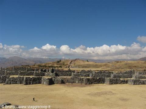 Surroundings of Cuzco - Sacsayhuaman site