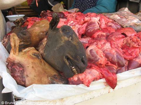 Market of Cuzco - 'Butcher's'