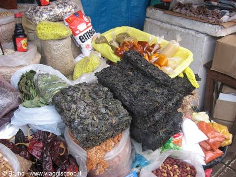 Market of Cuzco - Seaweed