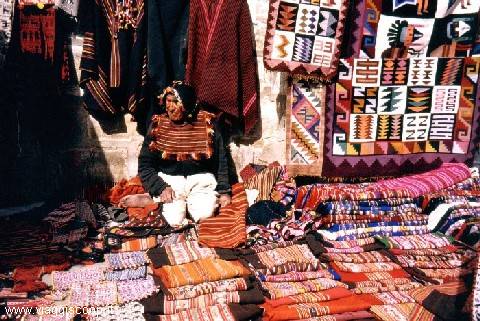 Market of Tarabuco