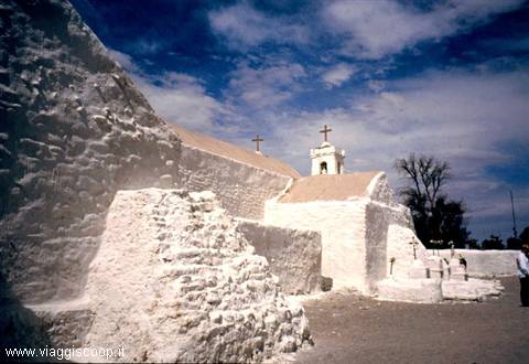 Little church of Chiu Chiu