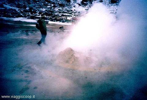 El Tatio geysers