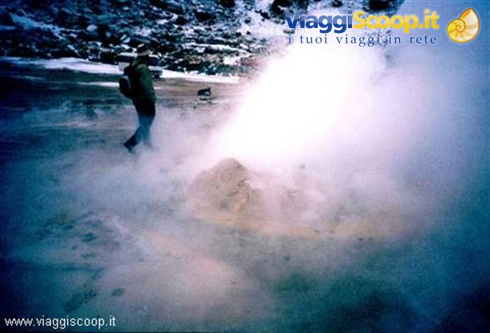 El Tatio geysers