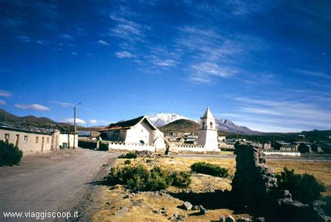 Pueblo of Isluga