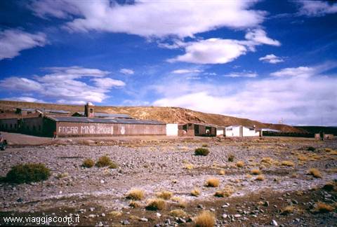 San Pablo de Lipez - Bolivian highlands