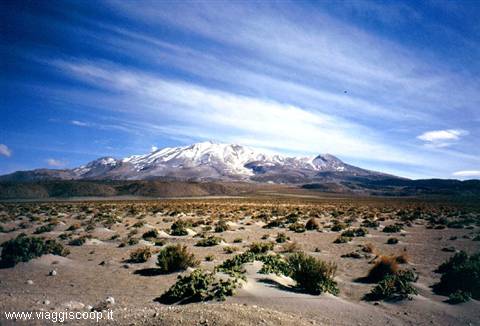 Isluga Volcano