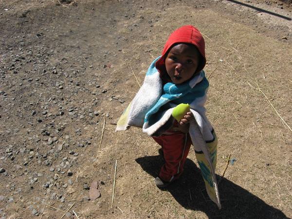 Child from Lesotho