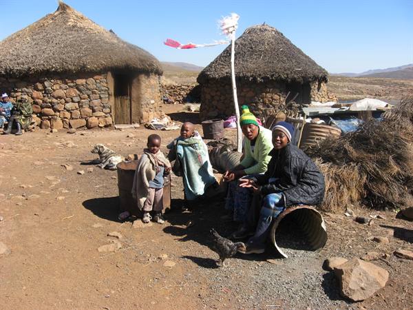Village of Lesotho