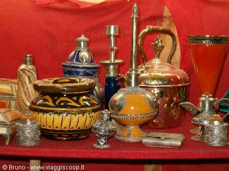 Handicrafts in Amazrou