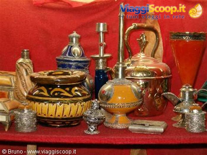 Handicrafts in Amazrou