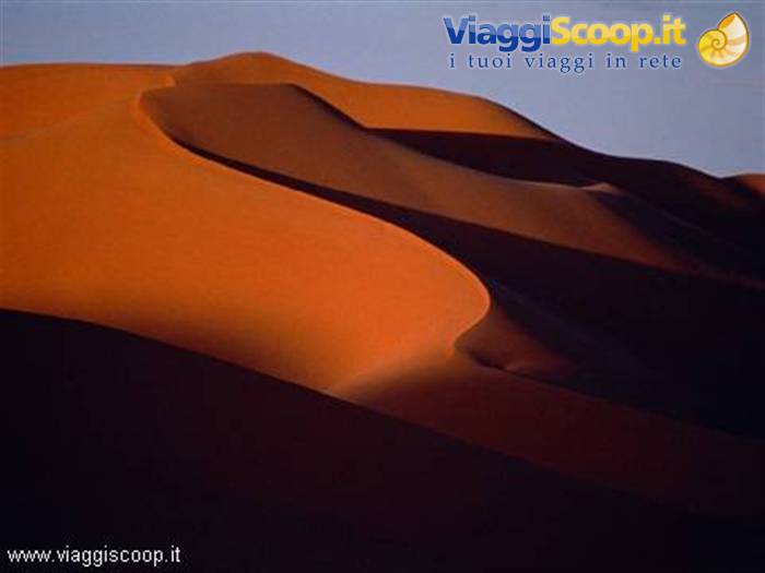 Dunes at sunset