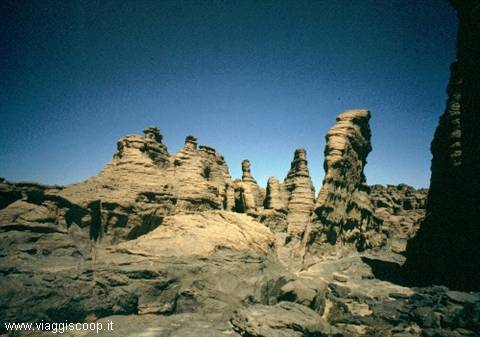 Tassili N'Ajjer - Tamrit area