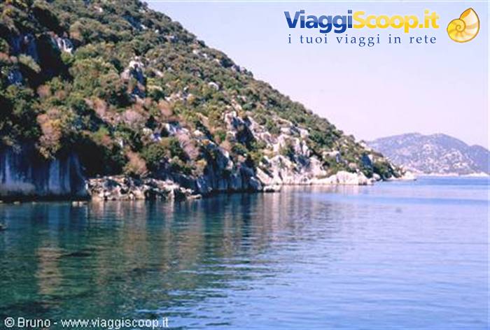 The Mediterranean near Ucagiz