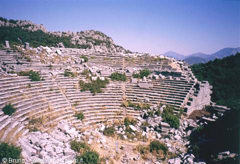 Amphitheatre of Termessos