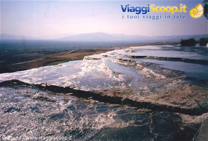 Pamukkale thermal baths
