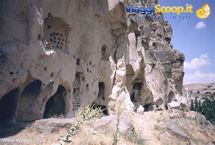 Rock houses in the Ihlara Valley
