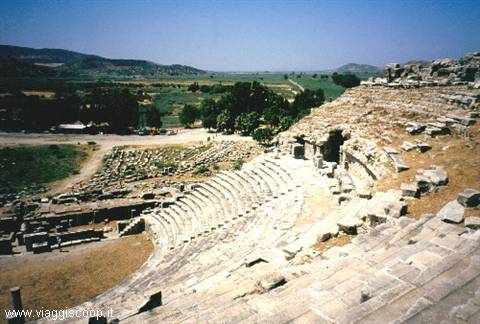 Site of Miletus - Amphitheatre
