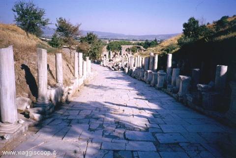 Site of Ephesus - The Curetes Street
