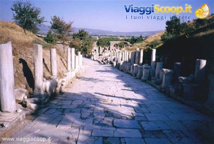 Site of Ephesus - The Curetes Street