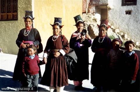 Costumes of Ladakh