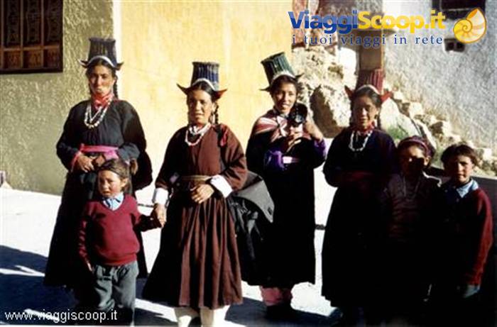 Costumes of Ladakh
