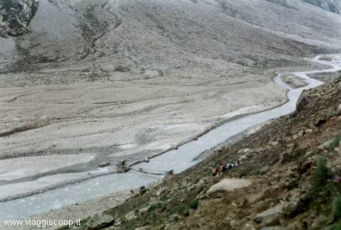 Zanskar river