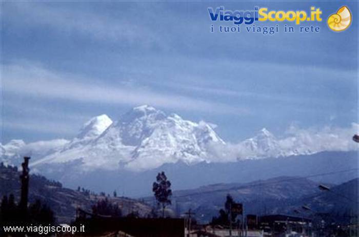 The Cordillera Blanca from Huaraz