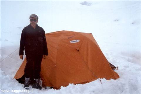 At Camp 1 of the Huascaran