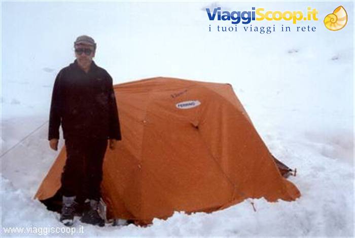 At Camp 1 of the Huascaran