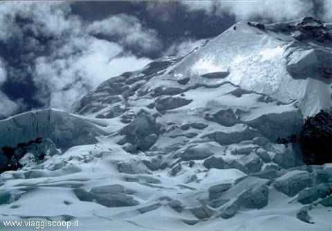 The Huascaran Glacier