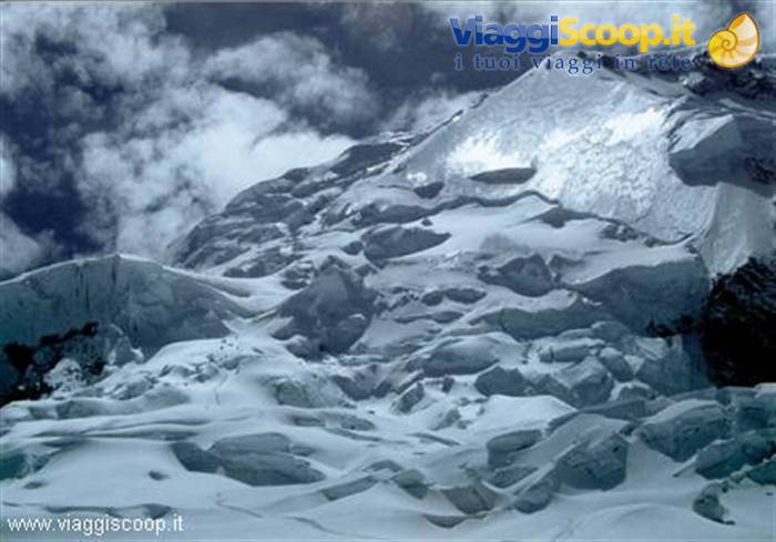 The Huascaran Glacier