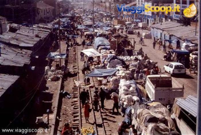The market of Cuzco