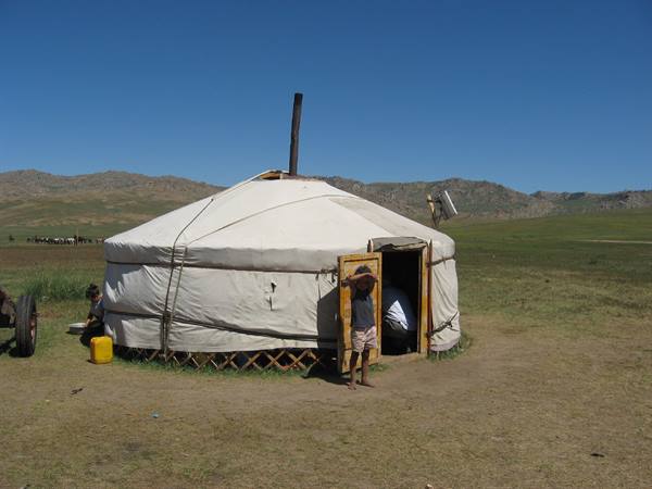 Mongolian ger
