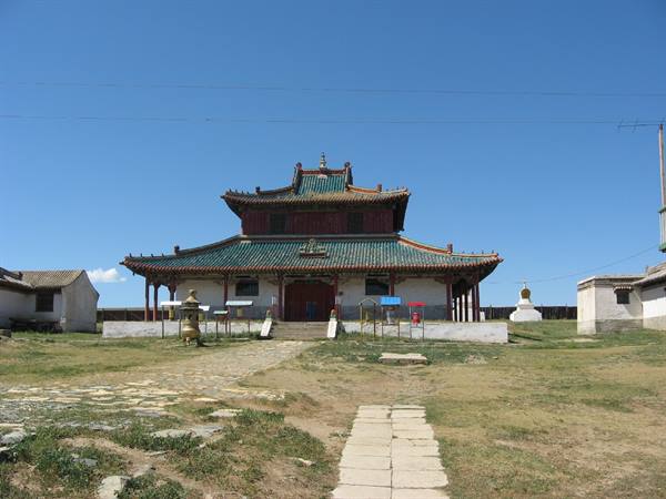 Shankh Khiid Monastery
