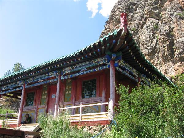 Tovkhon Khiid Monastery