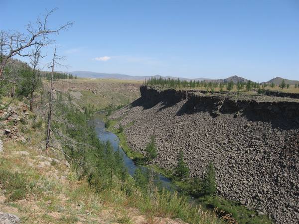 Chuluut gorge