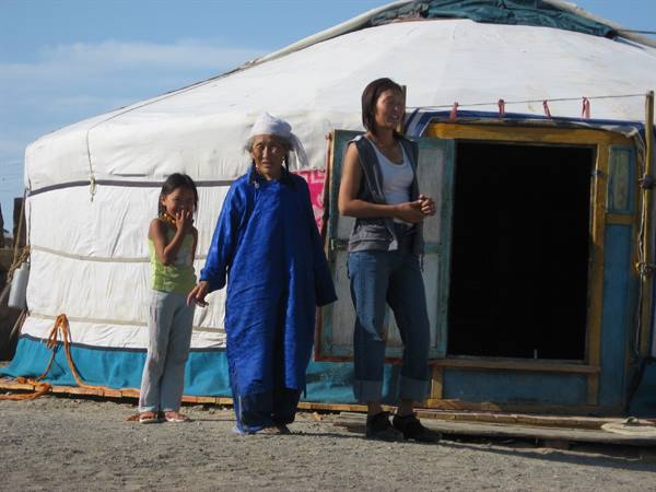 Three Mongolian generations