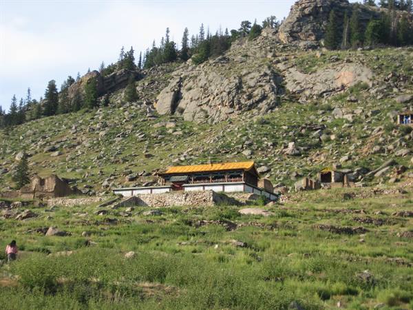 Manzushir Monastery
