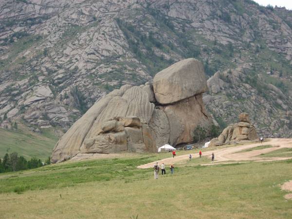 Terelj Park - Turtle rock