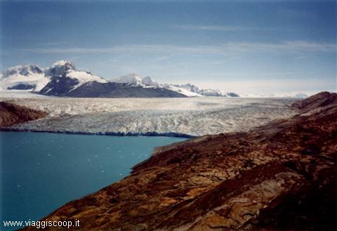 The Upsala Glacier
