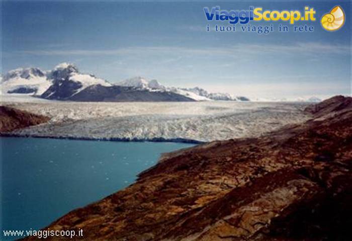 The Upsala Glacier