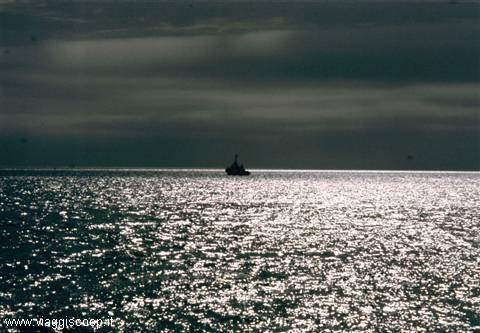 Crossing of the Strait of Magellan