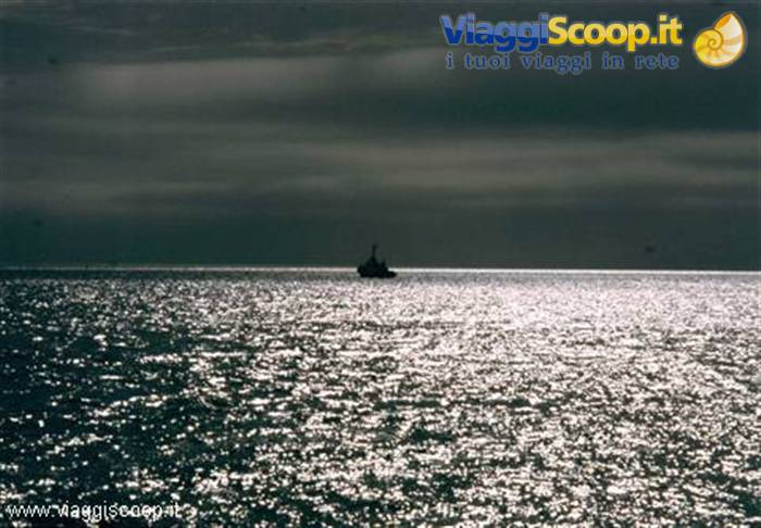 Crossing of the Strait of Magellan
