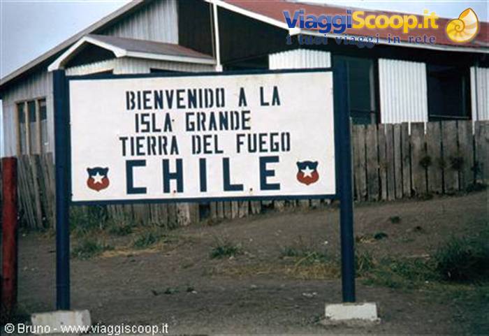 Arrival at Isla Grande in Tierra del Fuego