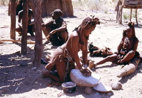 Himba village