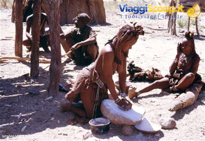 Himba village
