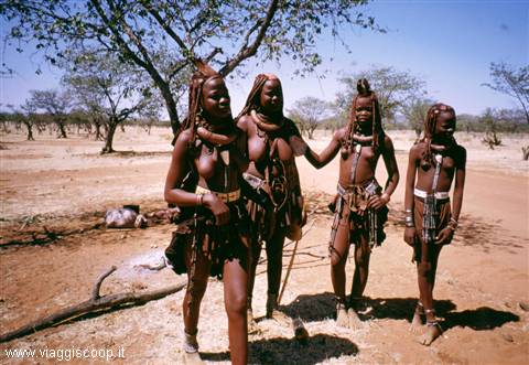 Himba girls