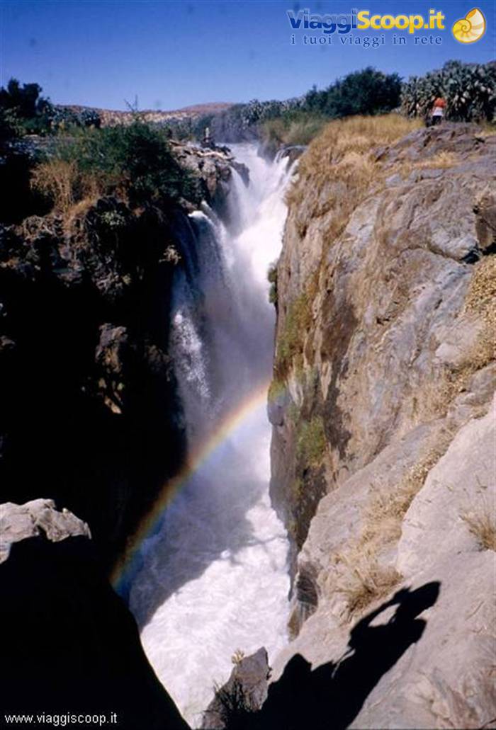 The waterfall of Epupa Falls