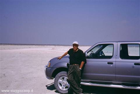 The Etosha Pan